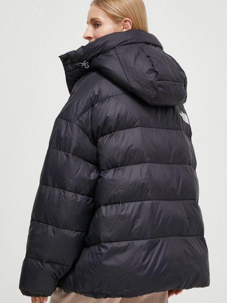 Oversized téli kabát The North Face fekete