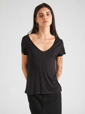 T-shirt Lindex nero