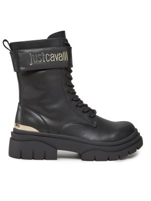 Черные сапоги Just Cavalli