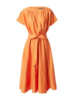 Šaty Swing oranžová