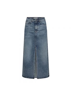 Spódnica jeansowa Co'couture niebieska