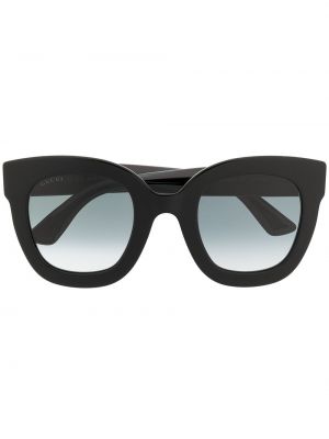 Oversize слънчеви очила Gucci Eyewear черно