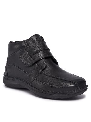 Kotníkové boty Josef Seibel černé