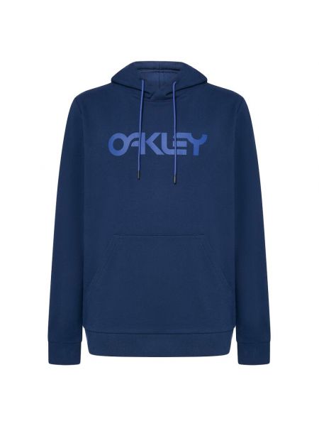 Худи Oakley синее
