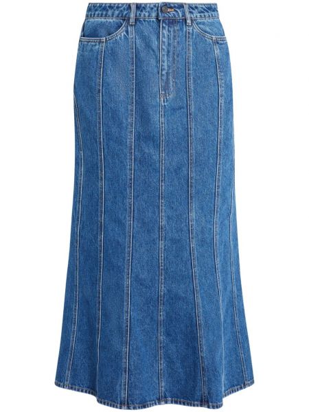 Džínsová sukňa Shona Joy modrá