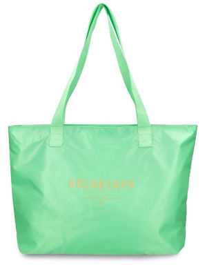 Nakupovalna torba Goldbergh zelena