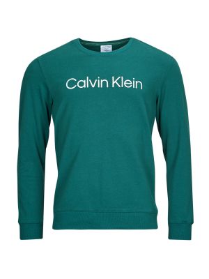 Geacă de blugi Calvin Klein Jeans albastru