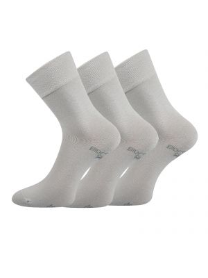 Ponožky Lonka sivá