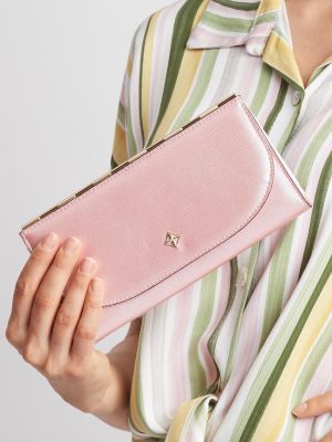 Peňaženka Fashionhunters ružová