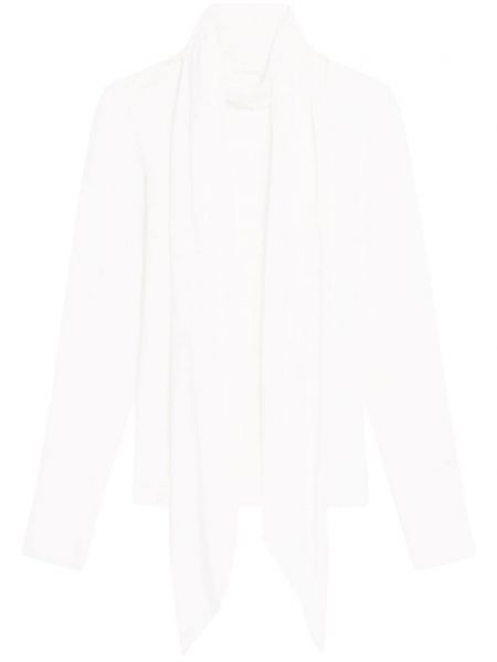 Svilena bluza Helmut Lang bijela