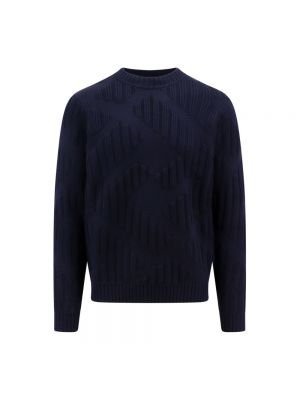 Sweter Fendi niebieski