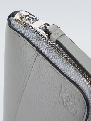Peňaženka Loewe sivá