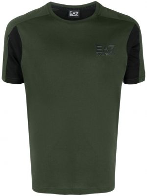 T-shirt con stampa Ea7 Emporio Armani