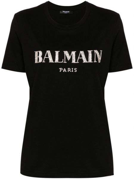 T-shirt Balmain sort