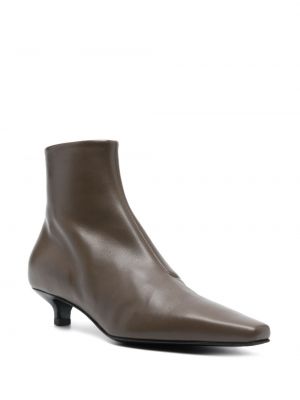 Slim fit ankle boots Toteme braun