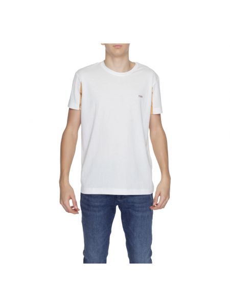 T-shirt mit kurzen ärmeln Alviero Martini 1a Classe weiß