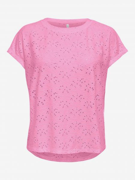 T-krekls Only rozā