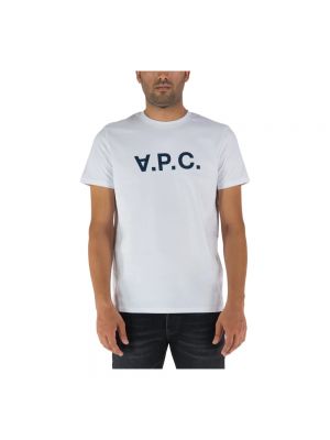 Koszulka A.p.c. biała