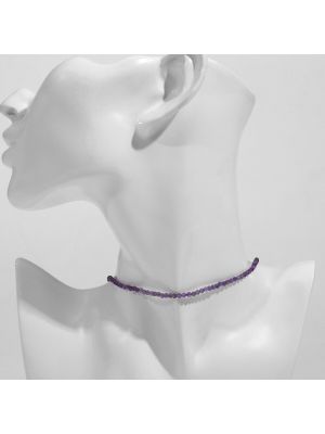 Ожерелье No Brand фиолетовое