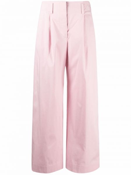 Pantalones de cintura alta bootcut Malo rosa