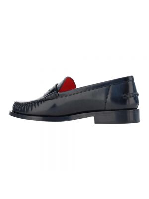 Loafers de cuero Salvatore Ferragamo negro