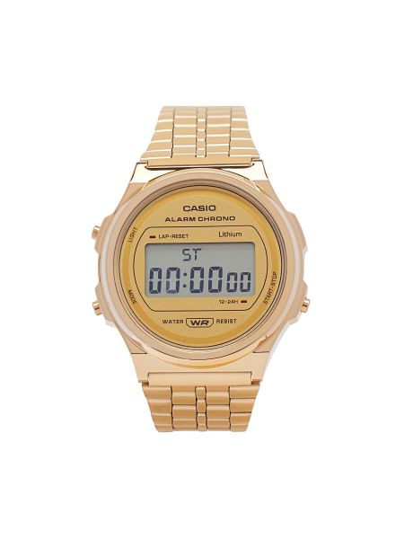 Laikrodžiai Casio auksinė