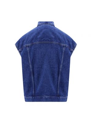 Płaszcz Givenchy niebieski