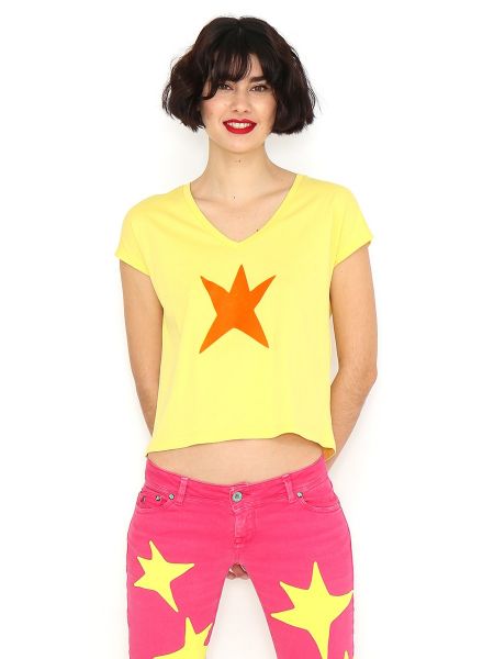 Camiseta de estrellas Agatha Ruiz De La Prada