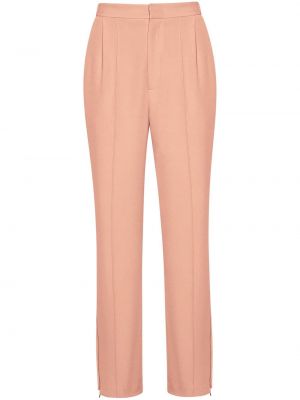 Παντελόνι από κρεπ Lapointe ροζ