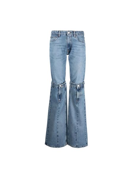 Bootcut jeans Coperni blau