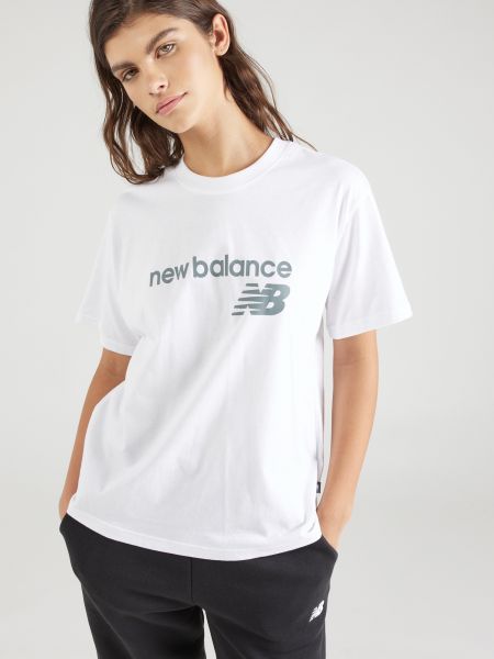 Tričko New Balance biela
