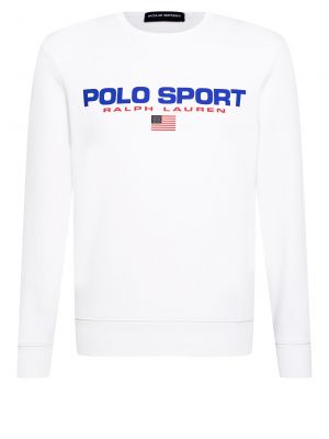 Bluza Polo Sport biała