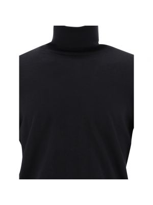 Jersey cuello alto de cachemir Dolce & Gabbana negro