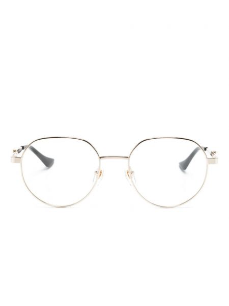 Naočale Gucci Eyewear zlatna