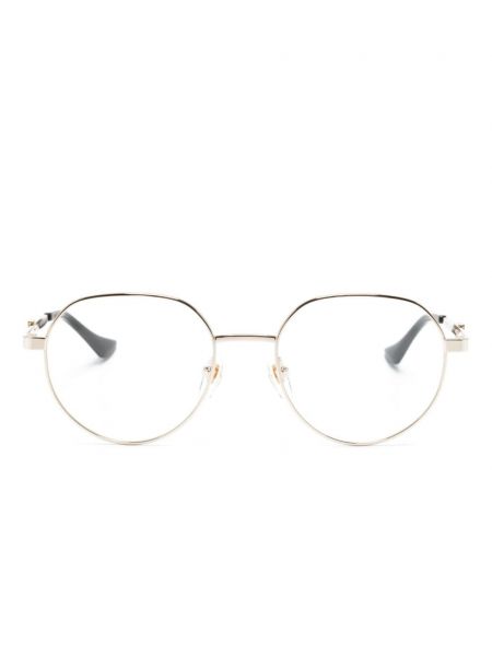 Brille Gucci Eyewear gold