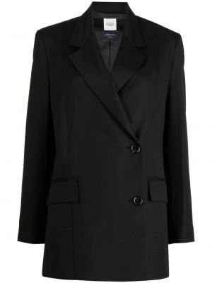 Oversized blazer Studio Tomboy svart