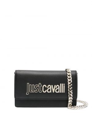 Kožená taška přes rameno Just Cavalli