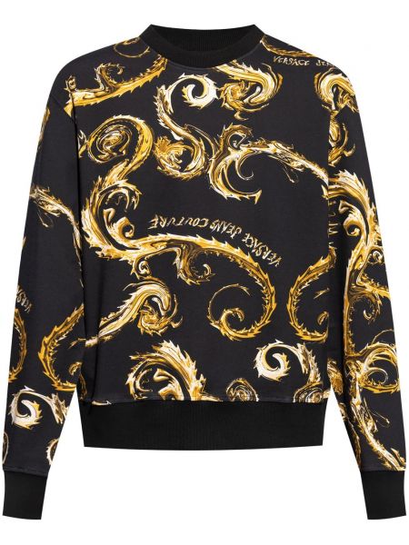 Sweatshirt Versace Jeans Couture sort