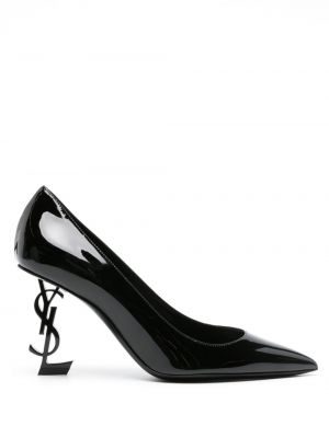 Pantofi cu toc Saint Laurent negru