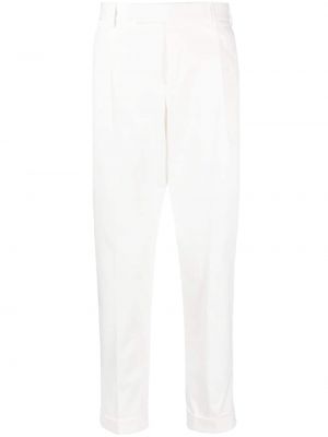 Rovné kalhoty Pt Torino bílé