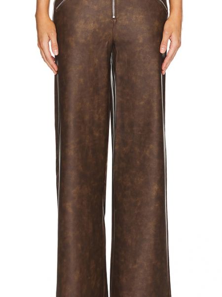 Pantalones Weworewhat marrón