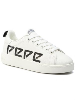 Tenisky Pepe Jeans bílé