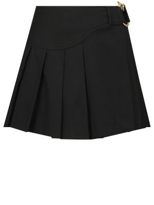 Черная юбка мини Pinko
