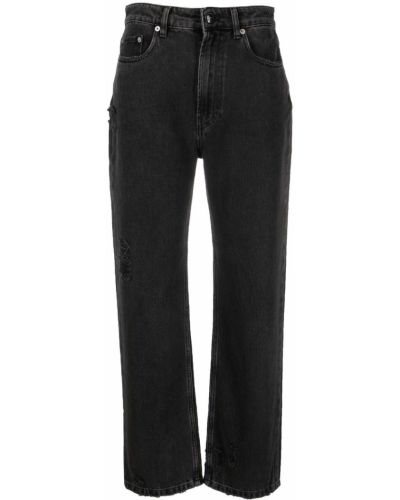 Jeans 7/8 Semicouture svart