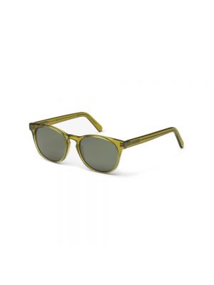 Okulary przeciwsłoneczne Colorful Standard zielone