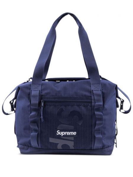 Shopping bag Supreme blå