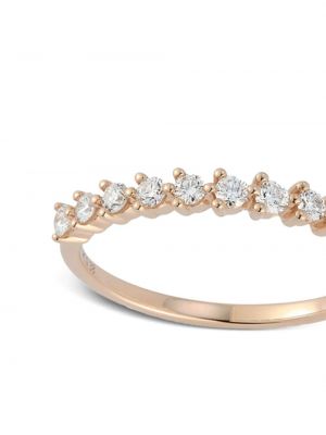 Z růžového zlata prsten Dana Rebecca Designs