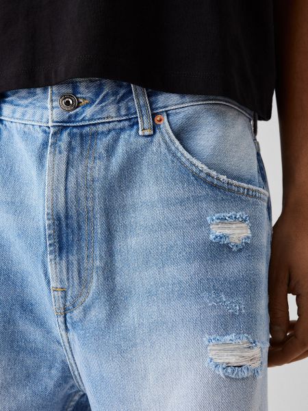 Jeans Bershka blå