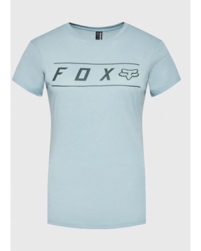 T-shirt Fox Racing blu