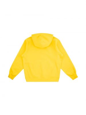 Sudadera con capucha Supreme amarillo
